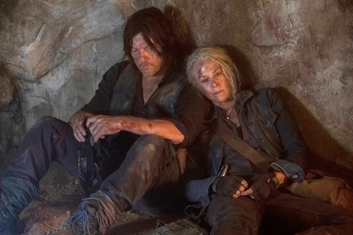 The Walking Dead star promises future Daryl and Carol reunion