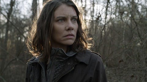 The Walking Dead Dead City star offers big hints about Maggie future