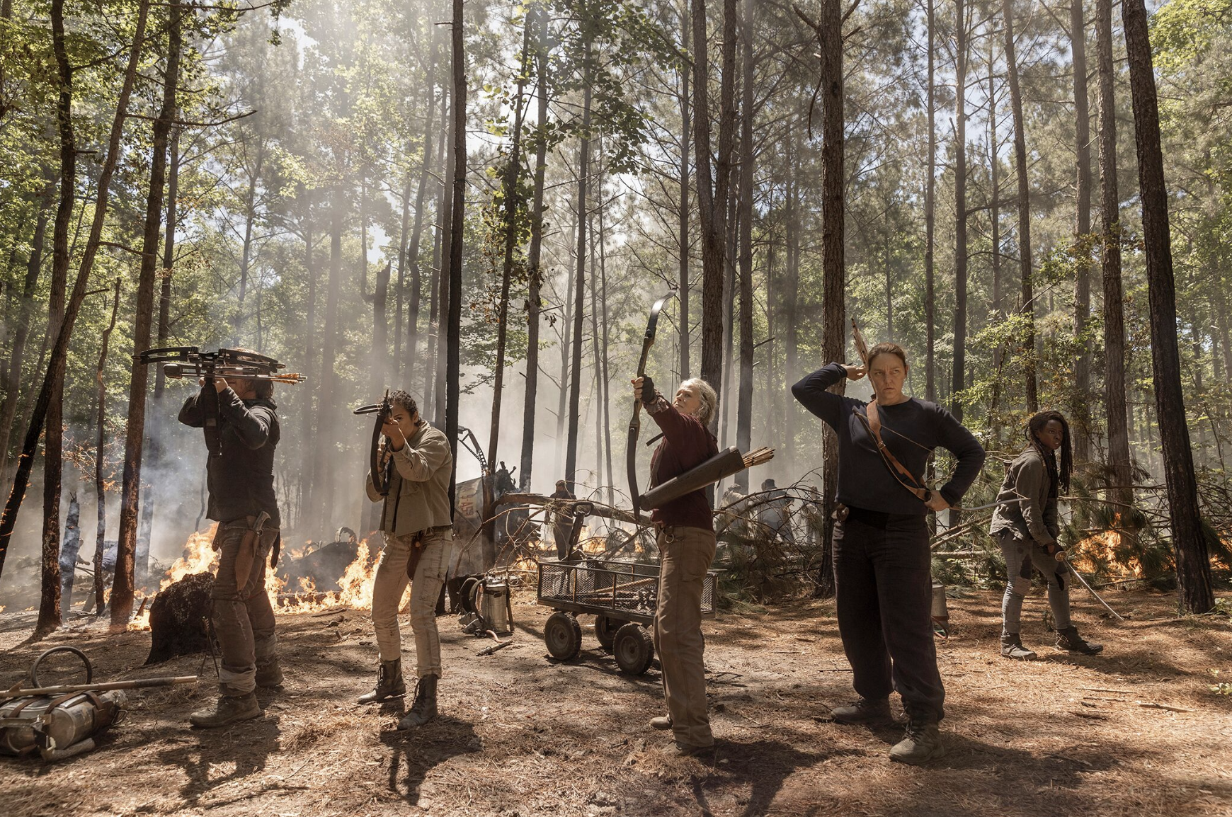 The Walking Dead S10 Confirms Casting As First Look Pics Arrive Images, Photos, Reviews