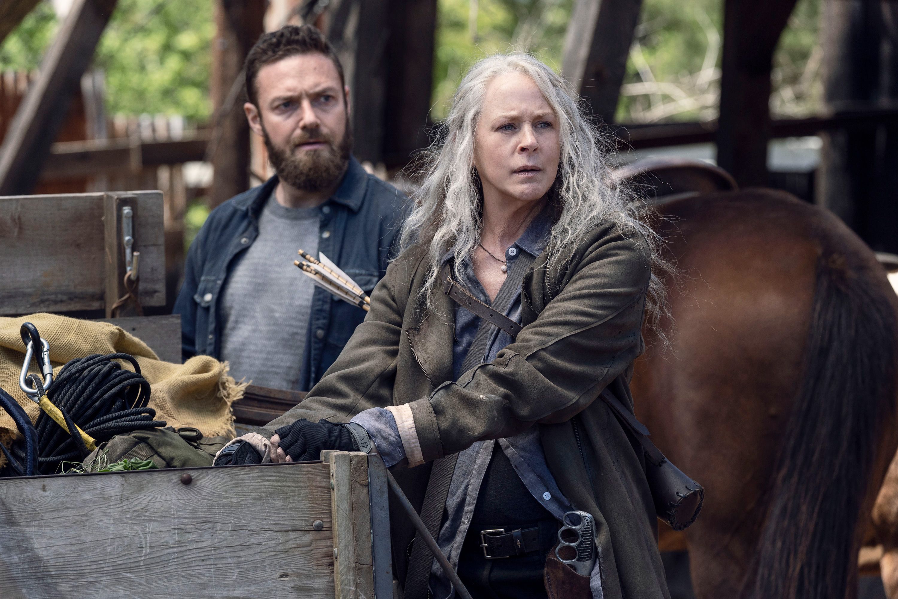 Walking Dead Season 11 Episode 5 Sets Up Return Of Lost Character
