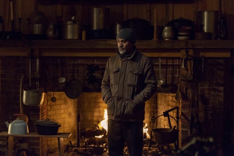 The Walking Dead, Seth Gilliam nel ruolo di Father Gabriel, 'The Storm'