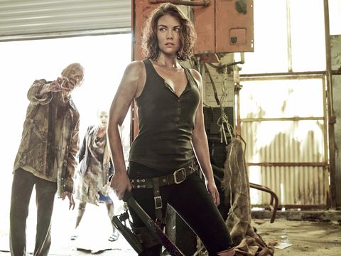 The Walking Dead Temporada 10 Maggie