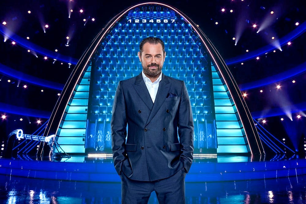 danny dyer s the wall return date confirmed by bbc