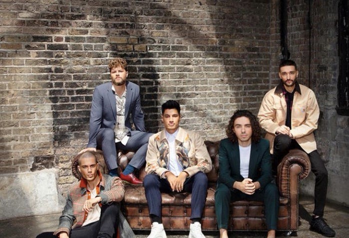 The Wanted reunite after seven years for concert and new music