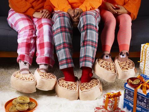 warburtons’ crumpet slippers are just about the cosiest things we’ve ever seen