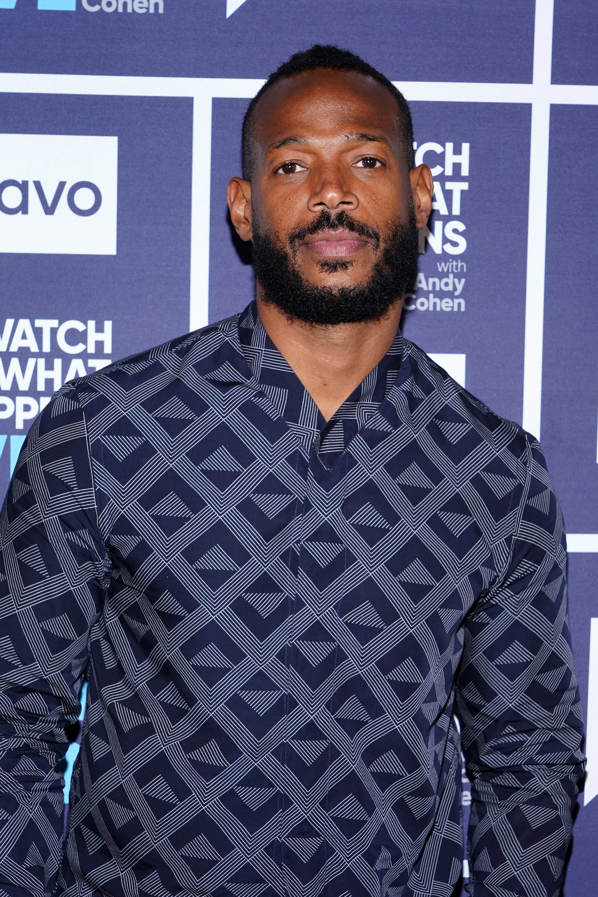 watch what happens live con andy cohen episodio 18139 nella foto marlon wayans foto di carlo sykesbravonbcu foto di banca via getty images