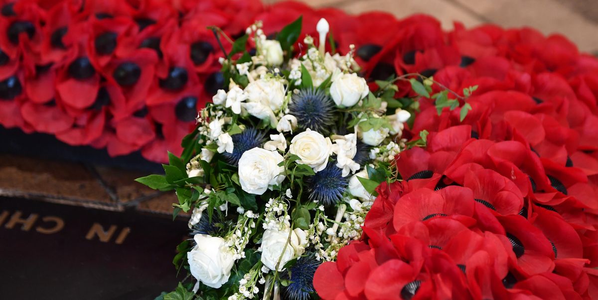 Princess Eugenie s Bouquet Has Been Laid On the Tomb of 