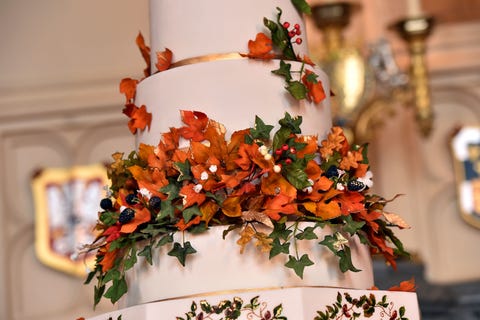 Princess Eugenie Of York Marries Mr. Jack Brooksbank - wedding cake