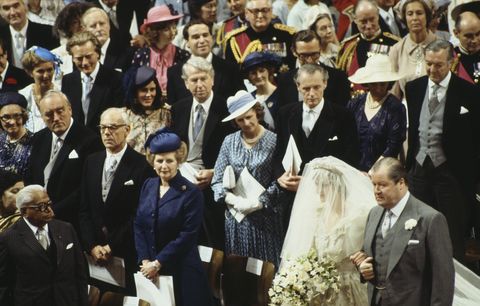 51 Rare Photos From Princess Diana And Prince Charles Wedding