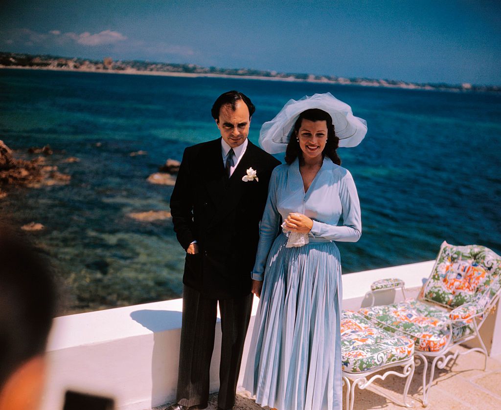 blue dress for wedding party