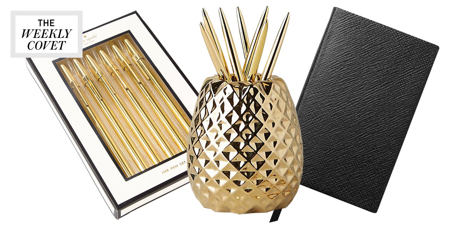 The Weekly Covet Must Have Desk Accessories