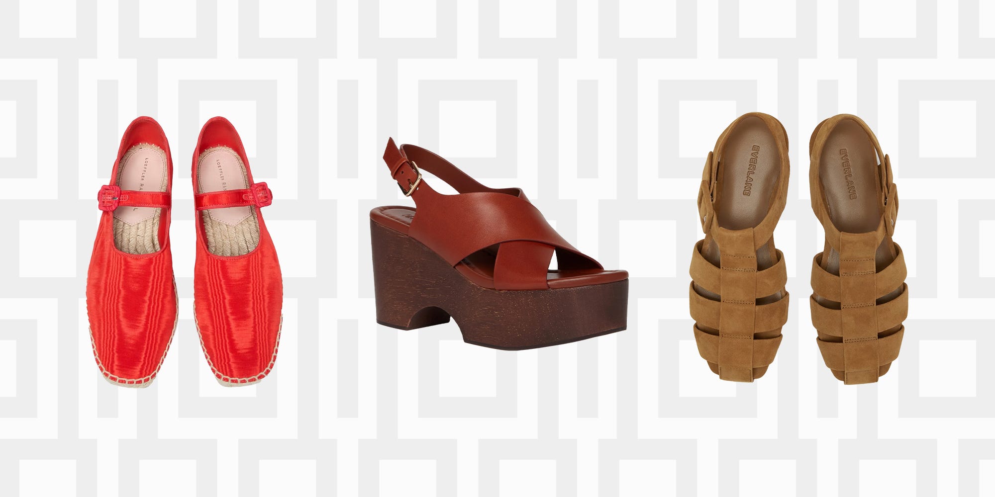 Mesh Flats! Fisherman Sandals! Flatforms! 10+ Stylish Spring Shoes Our Editors Are Wearing This Season