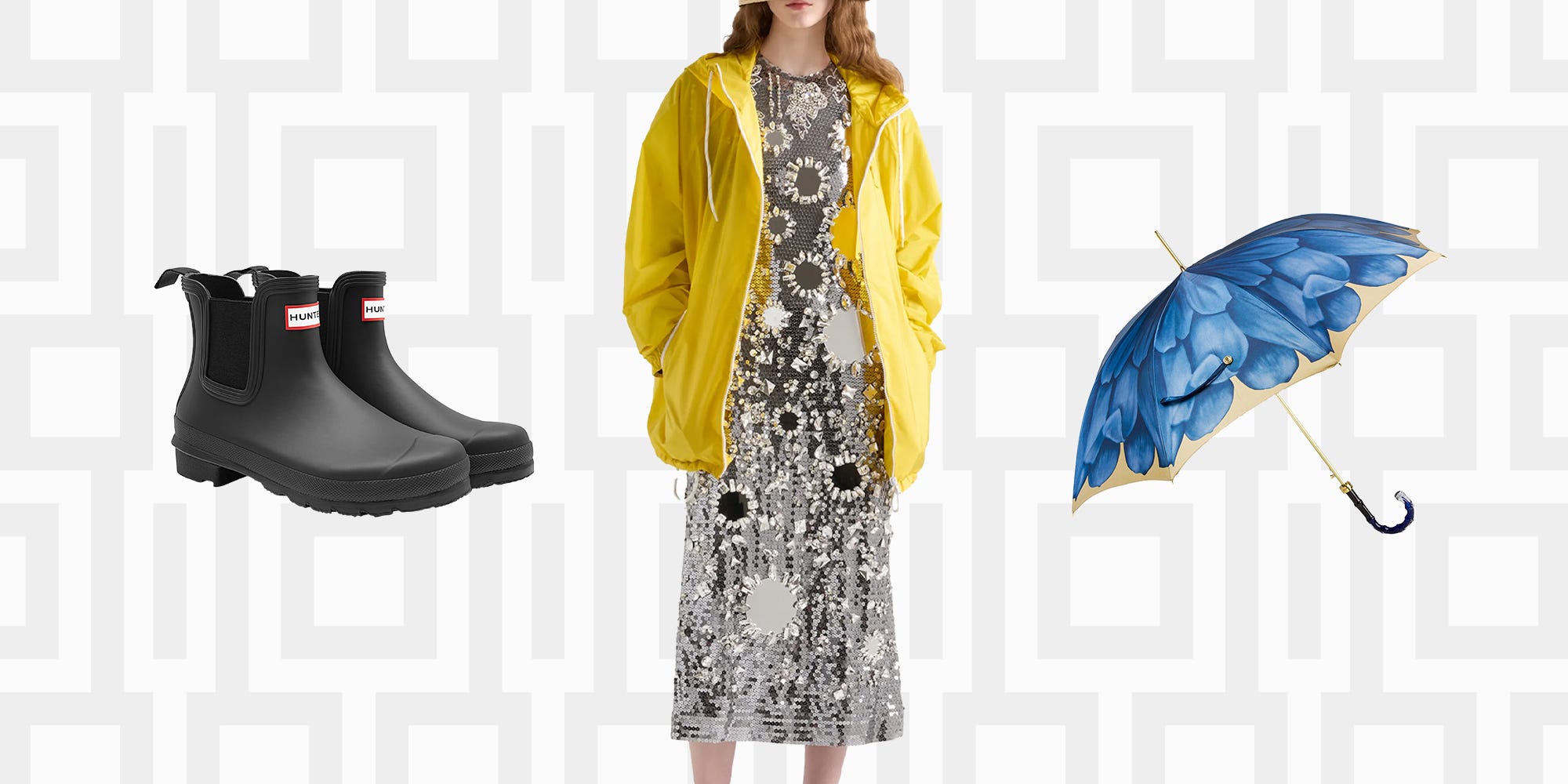 These Are the Only Rainwear Essentials You Need for Braving April Showers in Style