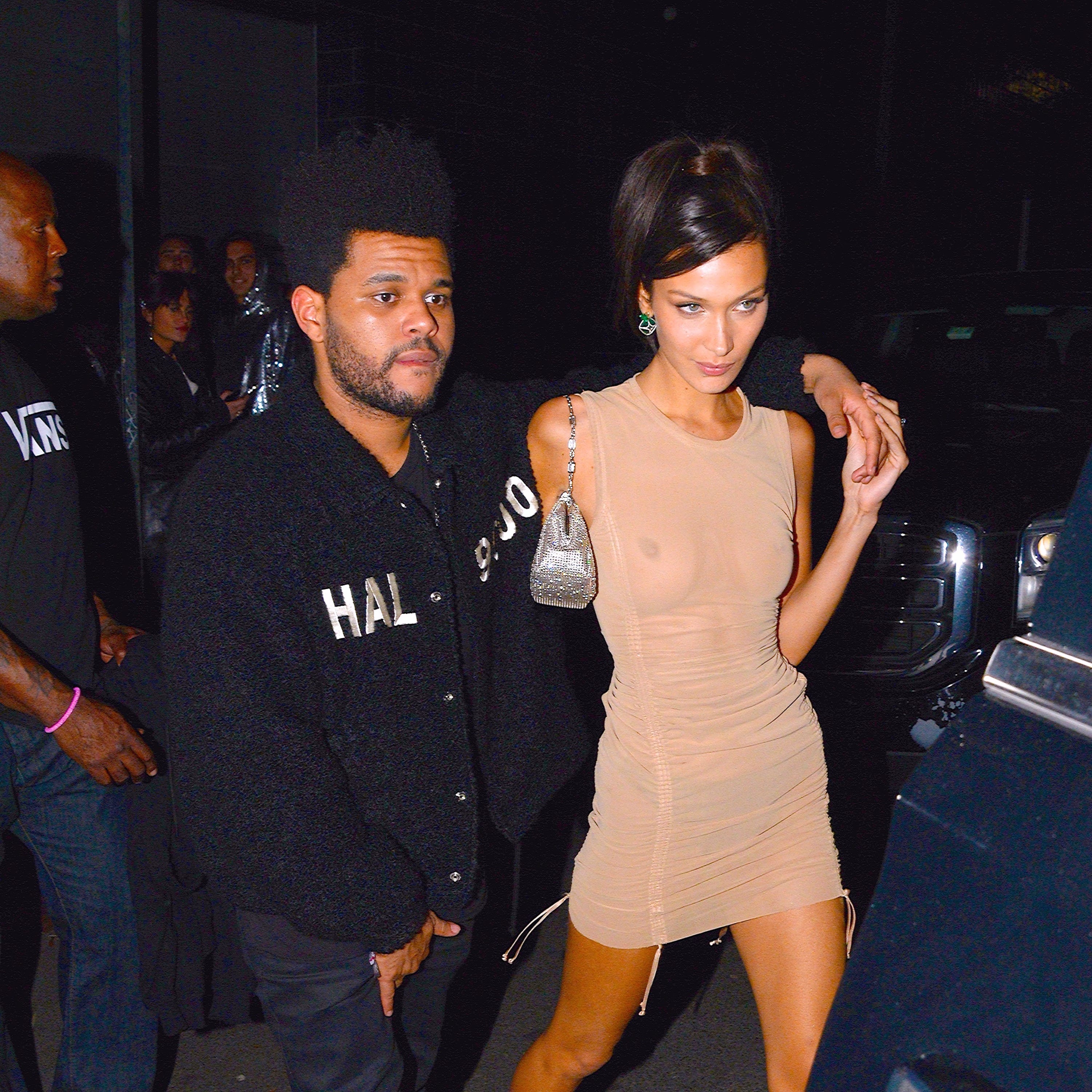 Inside Bella Hadid and Her Ex The Weeknd’s Suprise Reunion at the MTV VMA Rehearsals