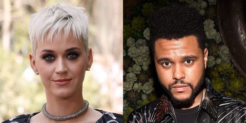 Katy Perry and The Weeknd