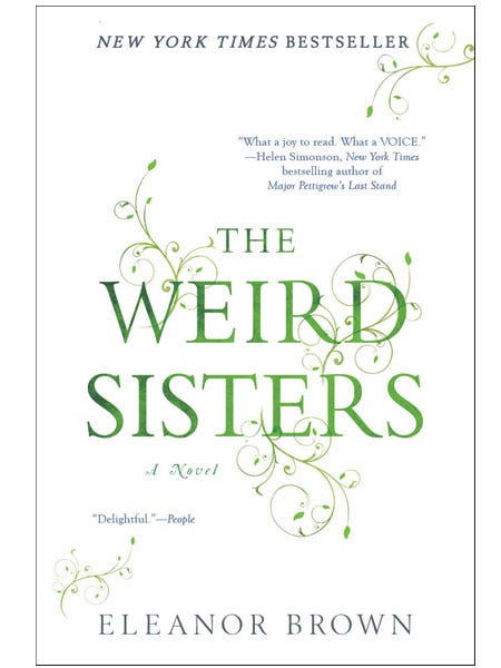 <em>The Weird Sisters</em> by Eleanor Brown