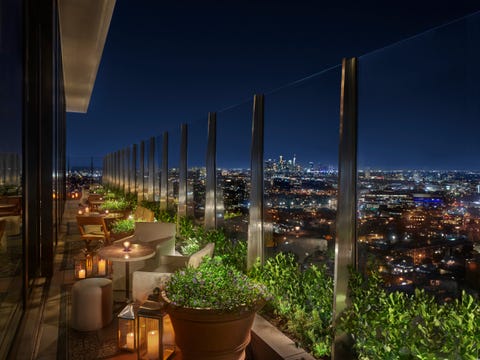 The West Hollywood Edition luxury holiday destinations