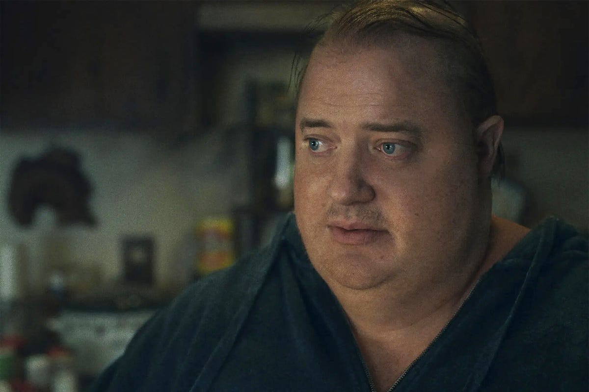 ‘The Whale’: Final Explained What happens to Brendan Fraser’s character?