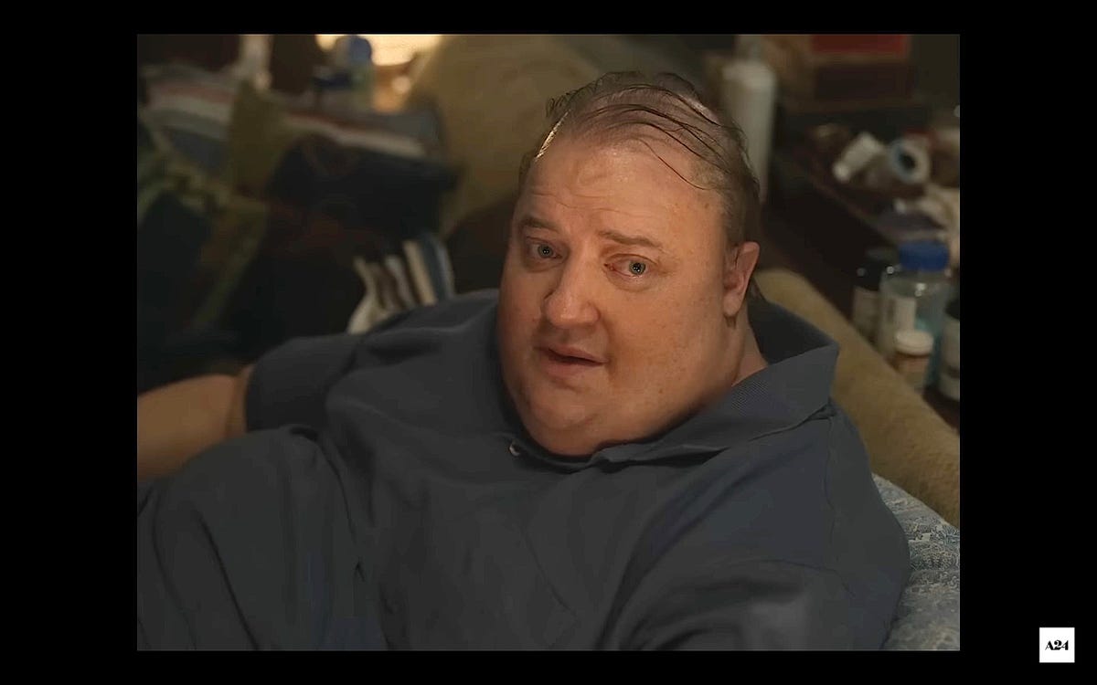 ‘The Whale’, the true story that inspired Brendan Fraser’s film
