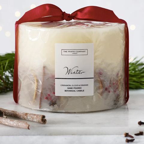 The White Company Christmas candle the white company christmas candle