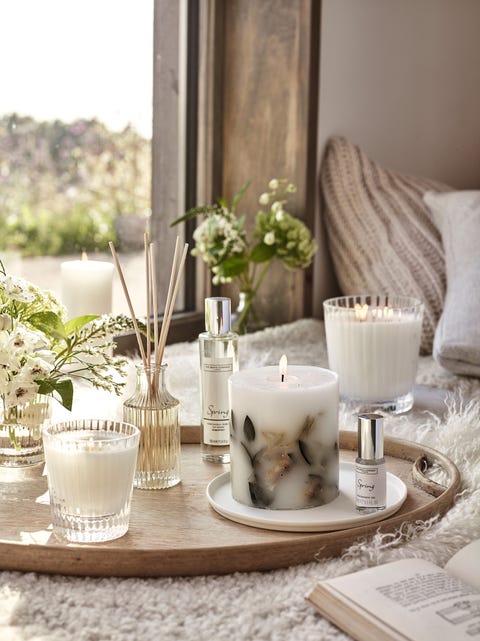 spring candle, £60, the white company﻿