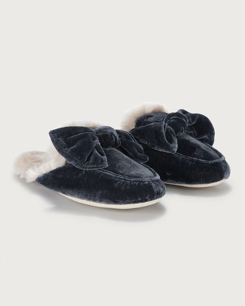 the white company ladies slippers