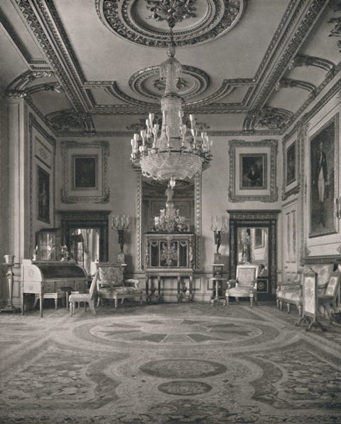 Inside Windsor Castle S White Drawing Room Where Princess Eugenie S Wedding Photos Were Taken