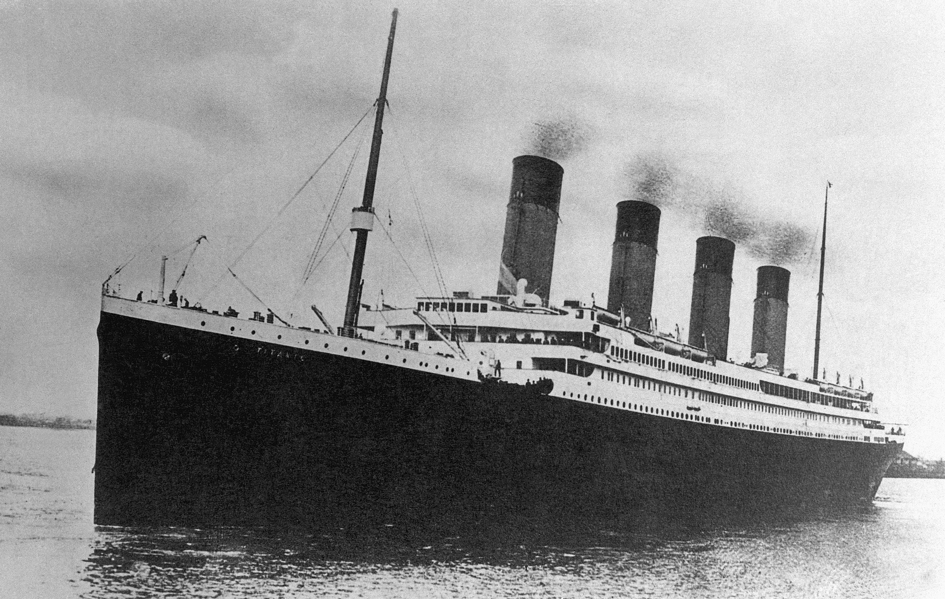 There's a Wild Conspiracy Theory That the Titanic Never Sank