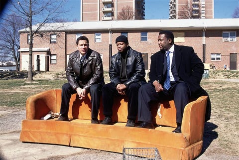 the wire