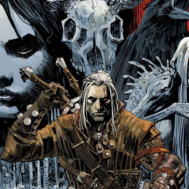 The Witcher comic