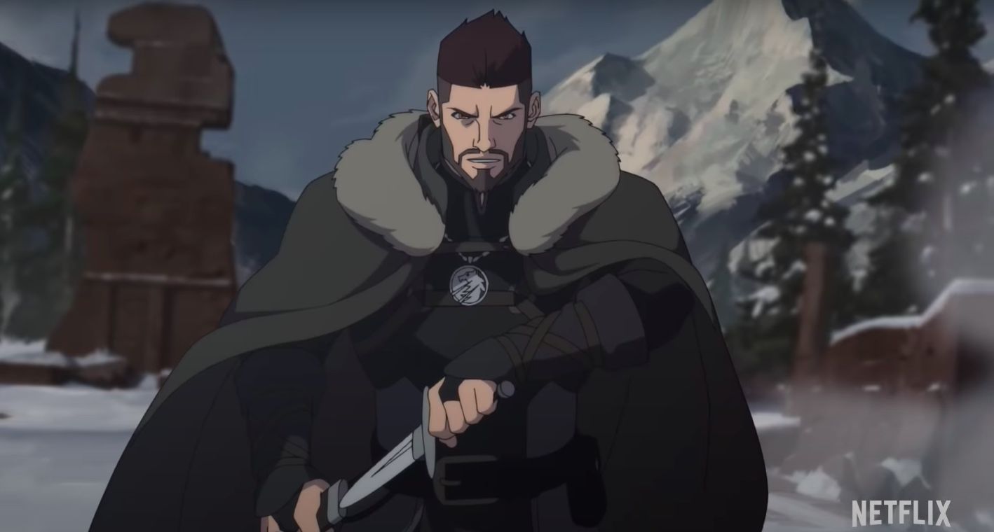 The Witcher anime film sets release date ahead of season 2