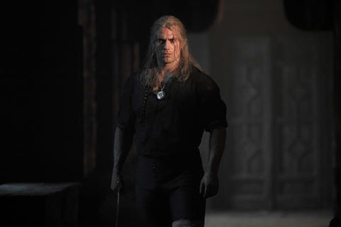 The Witcher's Henry Cavill talks challenging bathtub scene