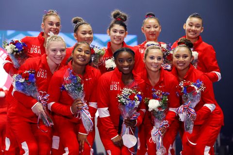 How To Watch The U S Women S Gymnastics Team At The Olympics