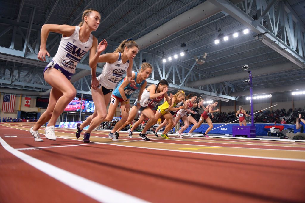 indoor track shoes