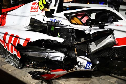 How Formula 1 Teams Put a Car Back Together after a Crash