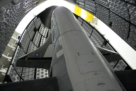X-37B Orbital Test Vehicle, unmanned spacecraft set to launch