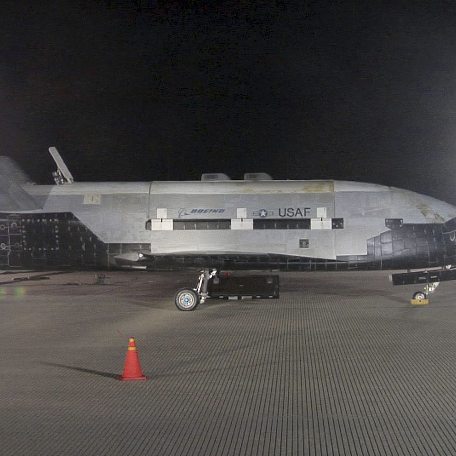 Don't Believe Russia: The X-37B Spaceplane Isn't a Secret Space Bomber