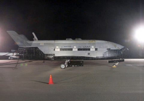 X-37B Orbital Test Vehicle 1