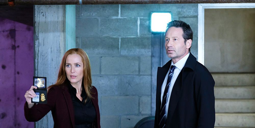 David Duchovny And Gillian Anderson Talk The X Files Season 11