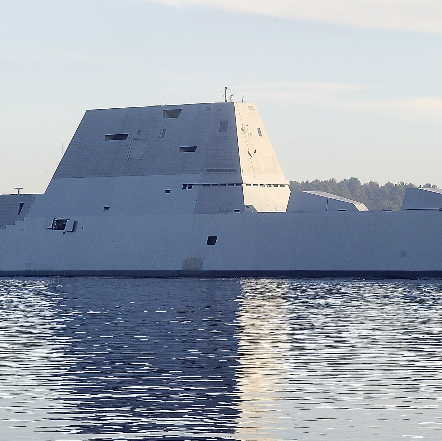 The Navy's Zumwalt Destroyers Are the First to Rock Mach 17 Missiles