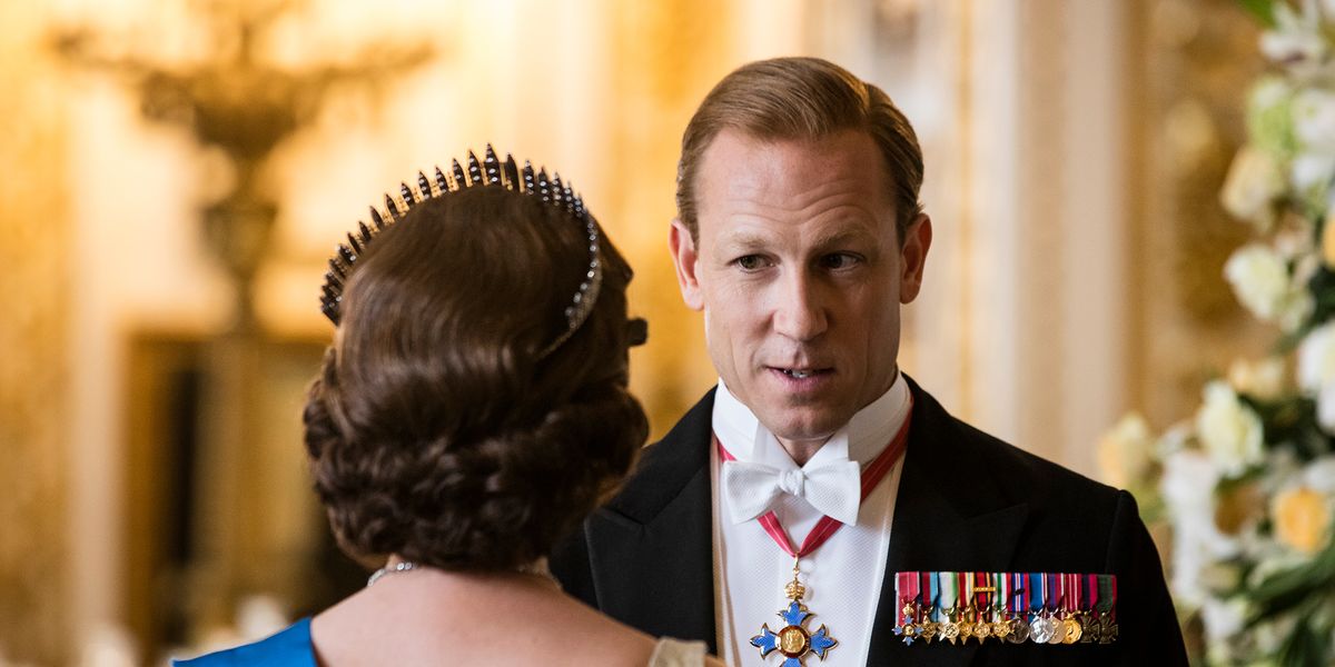 Tobias Menzies The Crown S Prince Philip Wanted To Be A Mime