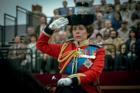 The Crown S Olivia Colman Is Quite Pleased To Leave The Role Of Queen Elizabeth Behind