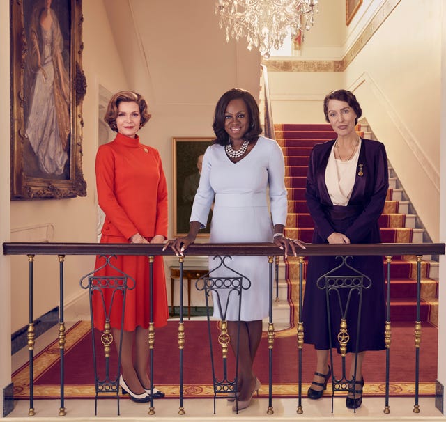 'The First Lady' Cast vs. Real Life People They Played, in Pictures - What Channel Is The First Lady Series On