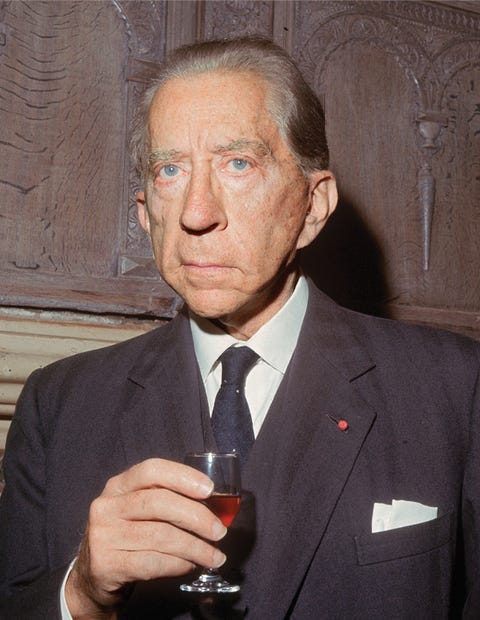 J.Paul Getty circa 1960.