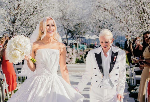 Gigi Gorgeous et Nats Getty wedding