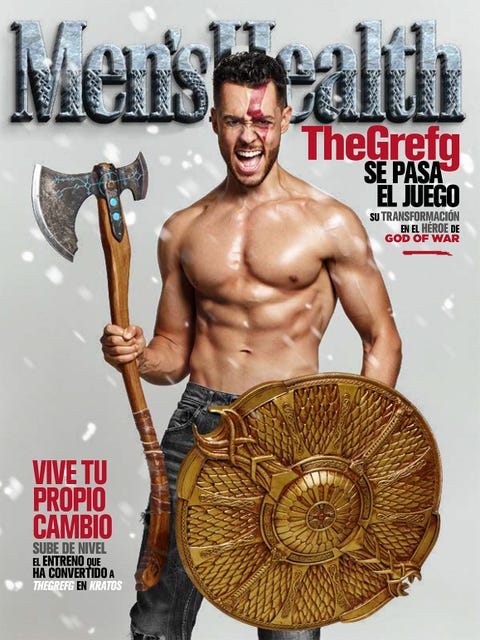 Thegrefg Culmina Su Cambio Físico En Portada De Mens Health