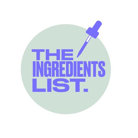 the list of ingredients