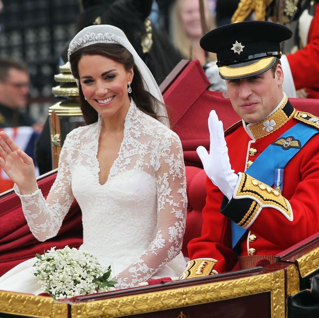 Kate Middleton y el príncipe William, 11 años casados