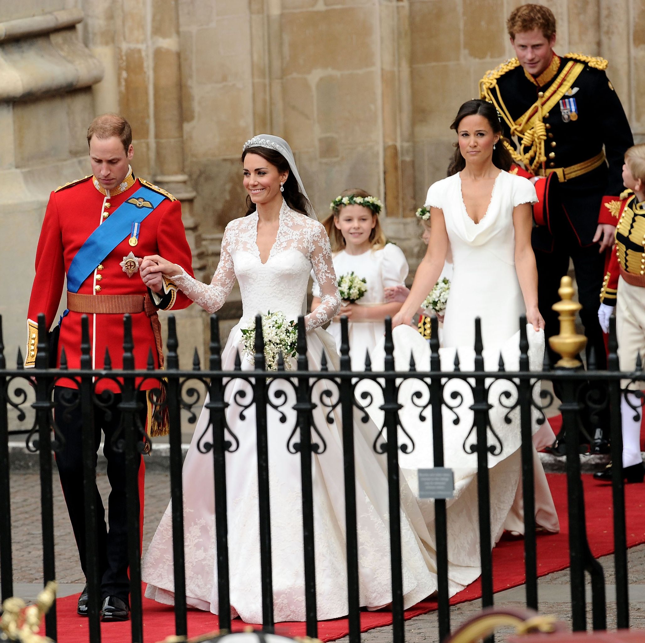 Prince Harry's Sweet Reaction to Kate Middleton Walking Down the Aisle at Her Wedding Resurfaced on TikTok