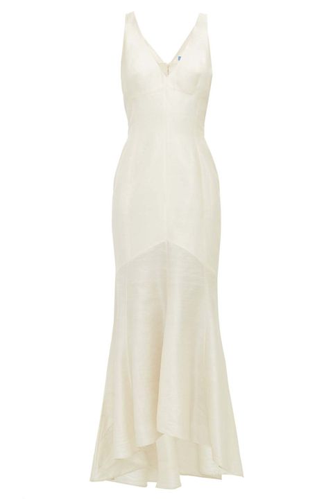 Why you should embrace the slinky white dresses that are sweeping the ...